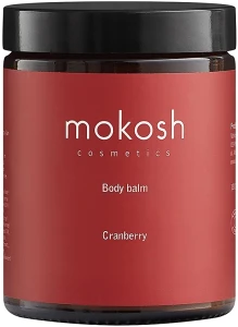 Mokosh Cosmetics Бальзам для тіла "Журавлина" Body Balm Cranberry