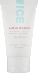 Estesophy Солнцезащитный крем для лица Ice Sun Block Cream UV/SPF 38