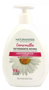 Naturaverde Успокаивающее средство для интимной гигиены с ромашкой Chamomile Intimate Cleanser