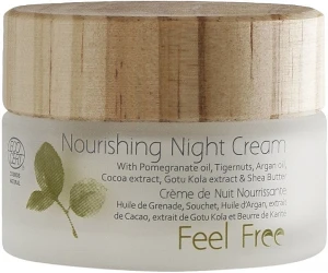 Feel Free Крем для обличчя нічний Classic Line Nourishing Night Cream