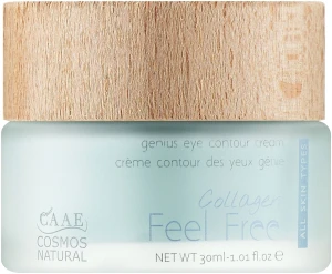 Feel Free Крем для контуру очей з колагеном Collagen Genius Eye Contour Cream