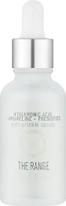 Feel Free Сироватка для обличчя з гіалуроновою кислотою, аргіреліном та пребіотиками The Range Hyaluronic Acid + Argireline + Prebiotics Serum