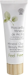 Feel Free Маска для обличчя Classic Line Mineral Clay Beauty Mask