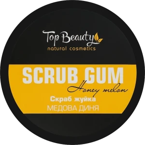 Скраб-жвачка для тела "Медовая дыня" Scrub Gum - Top Beauty Scrub Gum Honey Melon, 250 мл