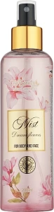 Top Beauty Міст для обличчя й тіла із шимером "Dream Flowers" Mist Dream Flowers
