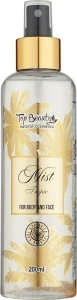 Top Beauty Міст для обличчя й тіла із шимером "Tropic" Mist Tropic