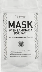 Top Beauty Альгинатная маска для лица с ламинарией Mask With Laminaria For Face