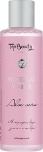 Top Beauty Мицеллярная вода с гелем Алоэ Вера Micellar Water