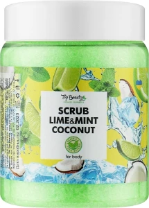 Top Beauty Скраб для тела и лица "Мята и лайм" Scrub