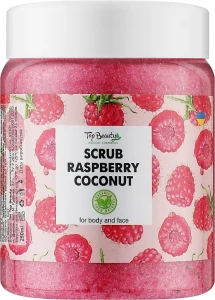 Top Beauty Скраб для тела и лица "Малина" Scrub