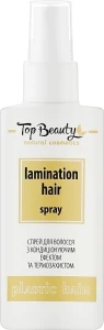 Top Beauty Спрей для волос с кондиционирующим эффектом и термозащитой Lamination Hair Spray