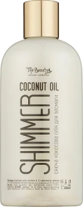 Top Beauty Олія для засмаги із шимером "Перли" Coconut Oil Shimmer