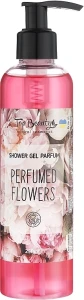 Top Beauty Гель для душа парфюмированный "Flowers" Shower Gel