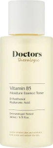 Doctors Зволожувальний тонер-есенція з Д-пантенолом Vitamin B5 Moisture Essence Toner