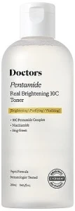 Doctors Тонер для освітлення та рівного тону шкіри Pentamide Real Brightening 10C Toner