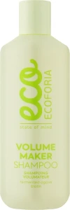 Ecoforia Шампунь для объема волос Hair Euphoria Volume Maker Shampoo