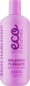 Ecoforia Расслабляющая пена для ванны Skin Harmony Relaxing Pleasure Bath Foam