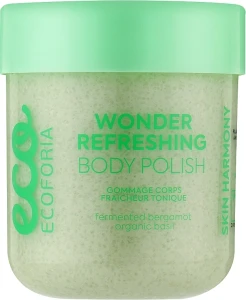 Ecoforia Освежающий пилинг для тела Skin Harmony Wonder Refreshing Body Polish