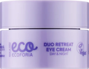 Ecoforia Крем для кожи вокруг глаз Lavender Clouds Duo Retreat Eye Cream