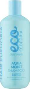 Ecoforia Шампунь для волос Hair Euphoria Aqua Moist Shampoo