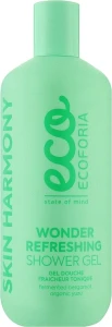 Ecoforia Освежающий гель для душа Skin Harmony Wonder Refreshing Shower Gel