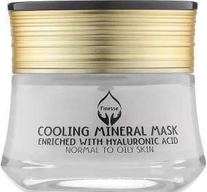 Finesse УЦЕНКА Минеральная охлаждающая маска Cooling Mineral Mask *, 50ml