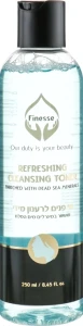 Finesse Очищающий тоник с освежающим эффектом Dead Sea Refreshing Cleanser Toner, 250ml