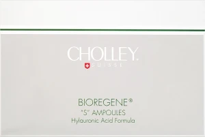 Cholley Ампули для чутливої шкіри обличчя Bioregene S Ampoules