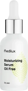 Medilux УЦЕНКА Сиворотка для жирної шкіри Moisturizing Serum *