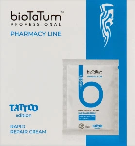 BioTaTum Professional Быстродействующий восстанавливающий крем Pharmacy Line Rapid Repair Cream