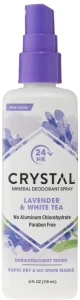 Crystal Дезодорант-спрей з ароматом Лаванди і Білого чаю Essence Deodorant Body Spray