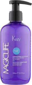 Kezy Кондиціонер зміцнювальний для світлого волосся Magic Life Blond Hair Energizing Conditioner