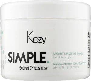 Kezy Зволожувальна маска для волосся Simple Moisturizing Mask