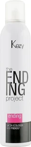 Kezy Лак для волос "Эластичная фиксация" The Ending Project Ending