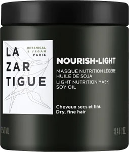 Lazartigue Легкая питательная маска для волос Nourish-Light Light Nutrition Mask, 250ml