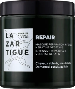 Lazartigue Интенсивная восстанавливающая маска для волос Repair Intensive Repair Mask, 250ml