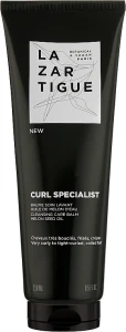 Lazartigue Очищающий бальзам для волос Curl Specialist Cleansing Care Balm, 250ml