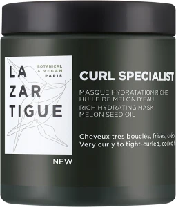 Lazartigue Маска для волос Curl Specialist Rich Hydrating Mask, 250ml