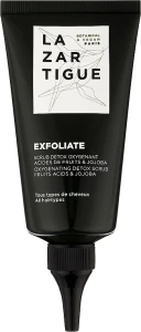 Lazartigue Отшелушивающий и очищающий гель для кожи головы Pre-Shampoo Scalp Exfoliating and Purifying Gel, 75ml