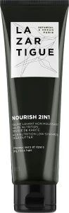 Lazartigue Питательный шампунь 2 в 1 Nourish 2in1 High Nutrition Low-Shampoo, 150ml