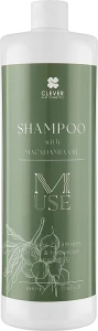 Clever Hair Cosmetics Шампунь для волосся з маслом макадамії M-USE Shampoo With Macadamia Oil
