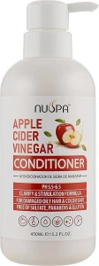 Clever Hair Cosmetics Кондиционер для волос с яблочным сидром Nuspa Apple Cider Vinegar Conditioner