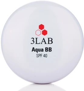 3Lab Aqua BB Cream SPF40 Компактный BB-крем для лица с запасным блоком