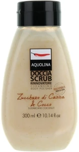 Aquolina Відлущуючий гель для душу Shower Gels Scrubs Classic Sugar Cane And Coconut