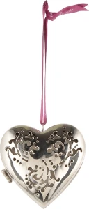 Collines de Provence Ароматизатор в форме большого сердца "Шелковое перышко" Heart Pomander Silk Fea