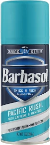 Barbasol Піна для гоління "Тихоокеанська свіжість"