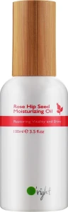 O'right Органическое увлажняющее масло для волос из семян шиповника Rose Hip Seed Moisturizing Oil