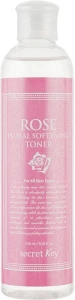 Secret Key Тонізуючий тонер для обличчя Rose Floral Softening Toner