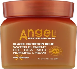 Angel Professional Paris Живильний крем для волосся із замороженою морською гряззю Water Element Ice Sea Mud Nursing Cream