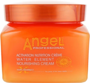 Angel Professional Paris Питательный крем-маска для восстановления сухих и поврежденных волос Water Element Nursing Cream